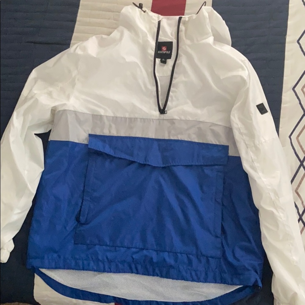South Pole windbreaker